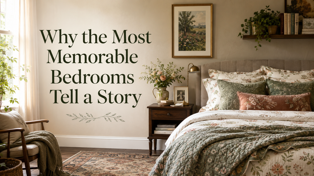 Why the Most Memorable Bedrooms Tell a Story