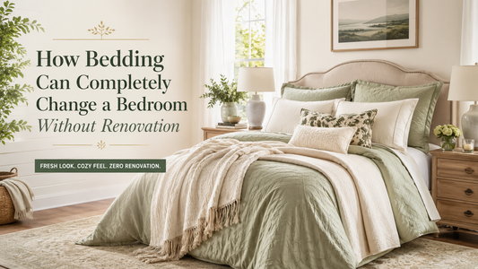 How Bedding Can Completely Change a Bedroom Without Renovation