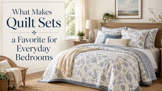 What Makes Quilt Sets a Favorite for Everyday Bedrooms
