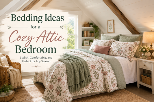 Bedding Ideas for a Cozy Attic Bedroom