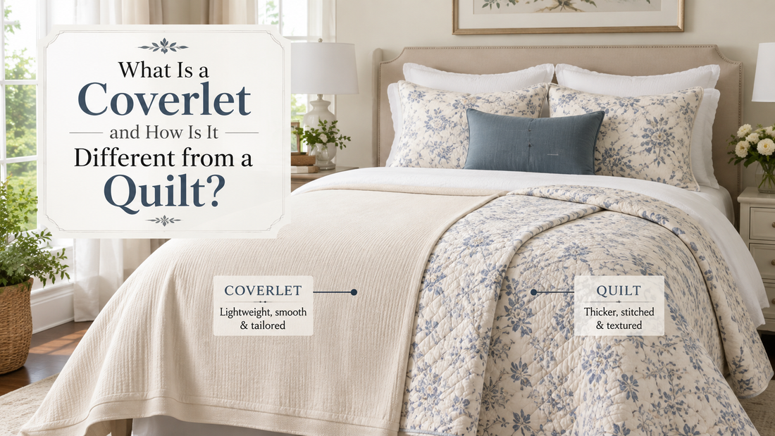 What Is a Coverlet and How Is It Different from a Quilt?