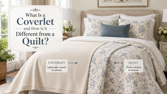 What Is a Coverlet and How Is It Different from a Quilt?