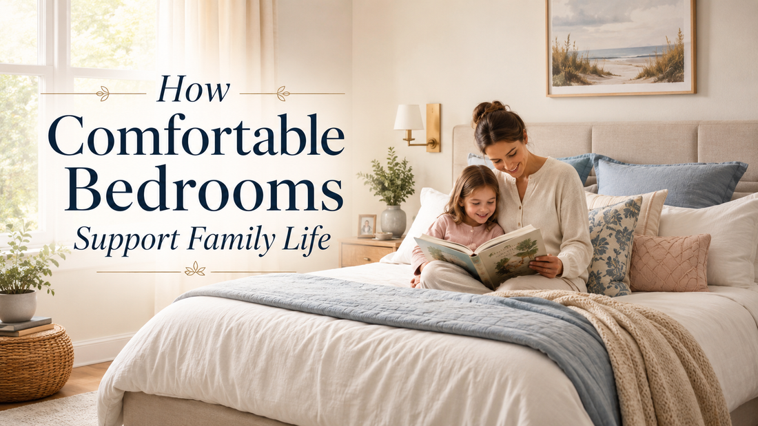 How Comfortable Bedrooms Support Family Life