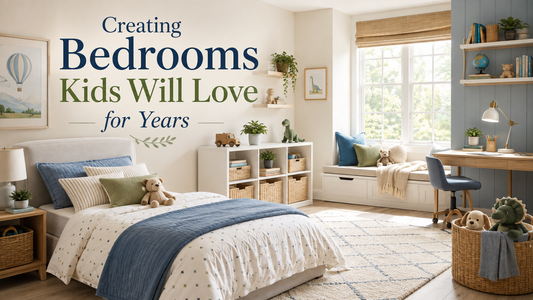 Creating Bedrooms Kids Will Love for Years