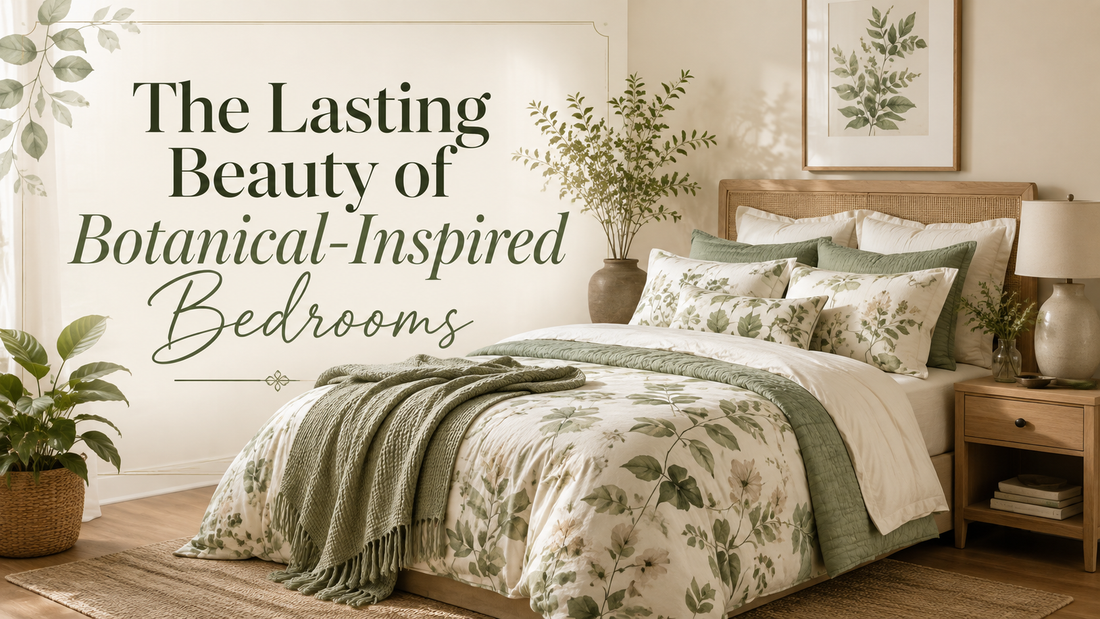 The Lasting Beauty of Botanical-Inspired Bedrooms