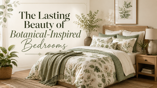 The Lasting Beauty of Botanical-Inspired Bedrooms