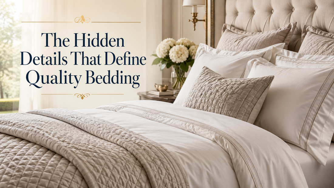 The Hidden Details That Define Quality Bedding