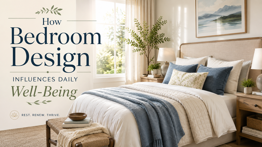 How Bedroom Design Influences Daily Well-Being