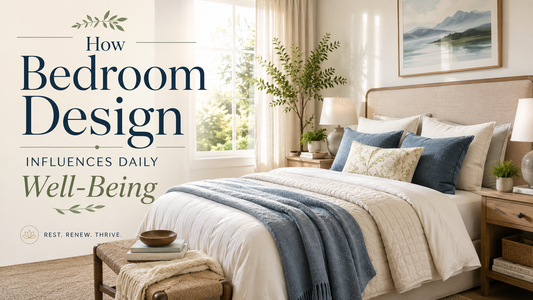 How Bedroom Design Influences Daily Well-Being