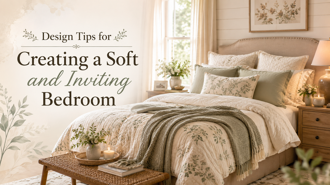Design Tips for Creating a Soft and Inviting Bedroom