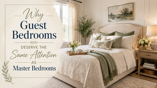 Why Guest Bedrooms Deserve the Same Attention as Master Bedrooms