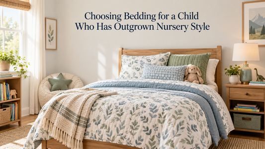 Choosing Bedding for a Child Who Has Outgrown Nursery Style