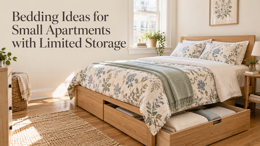 Bedding Ideas for Small Apartments with Limited Storage