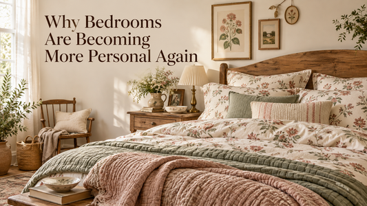 Why Bedrooms Are Becoming More Personal Again