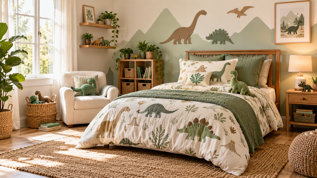 How to Build a Kids Bedroom Around One Favorite Theme
