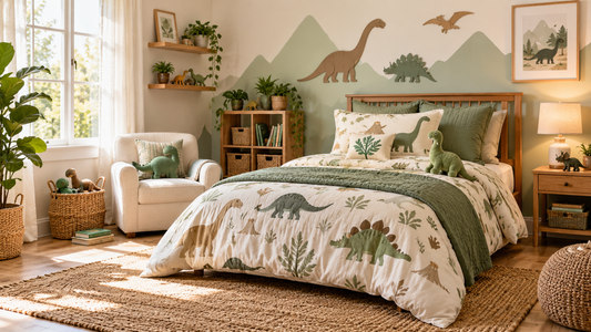 How to Build a Kids Bedroom Around One Favorite Theme