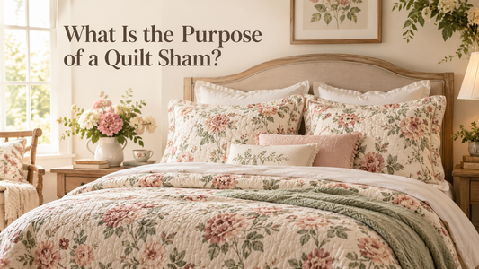 What Is the Purpose of a Quilt Sham?