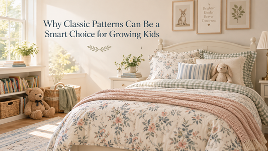 Why Classic Patterns Can Be a Smart Choice for Growing Kids