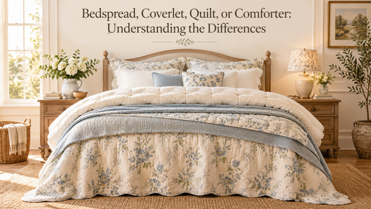 Bedspread, Coverlet, Quilt, or Comforter: Understanding the Differences