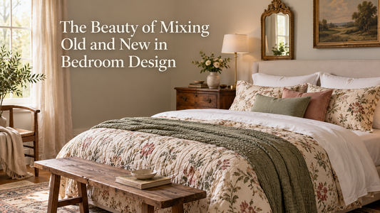 The Beauty of Mixing Old and New in Bedroom Design