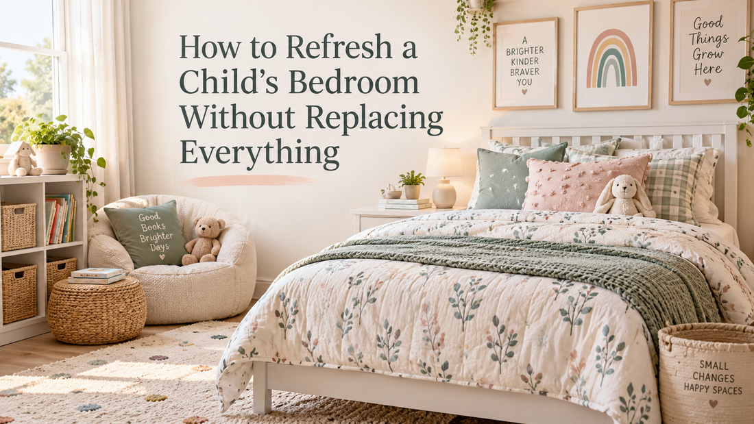 How to Refresh a Child’s Bedroom Without Replacing Everything
