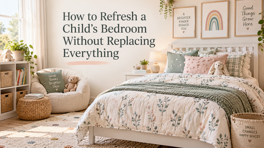How to Refresh a Child’s Bedroom Without Replacing Everything