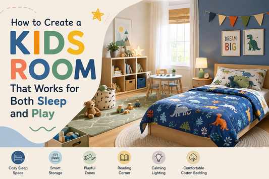 How to Create a Kids Room That Works for Both Sleep and Play