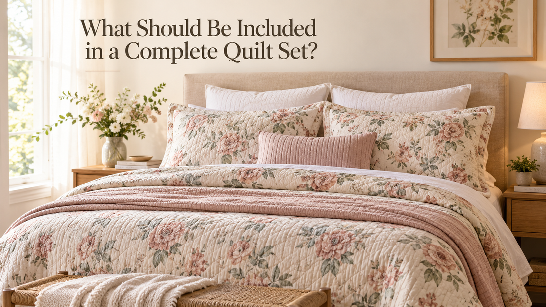 What Should Be Included in a Complete Quilt Set?