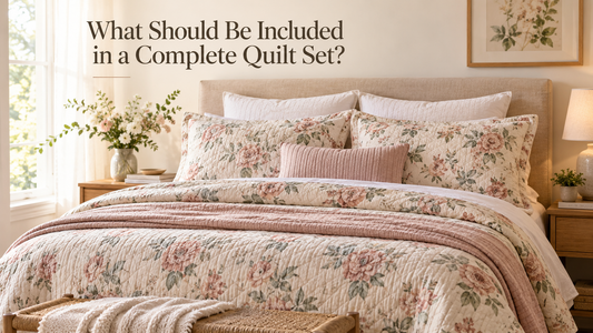 What Should Be Included in a Complete Quilt Set?