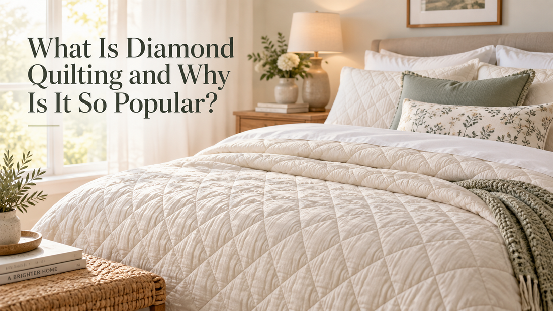 What Is Diamond Quilting and Why Is It So Popular?