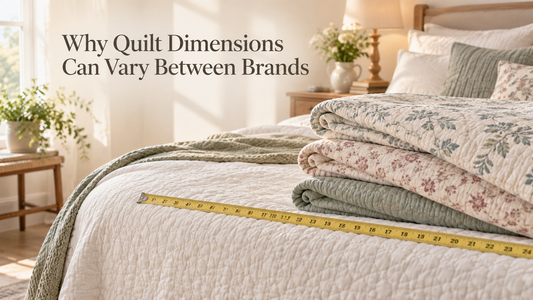 Why Quilt Dimensions Can Vary Between Brands