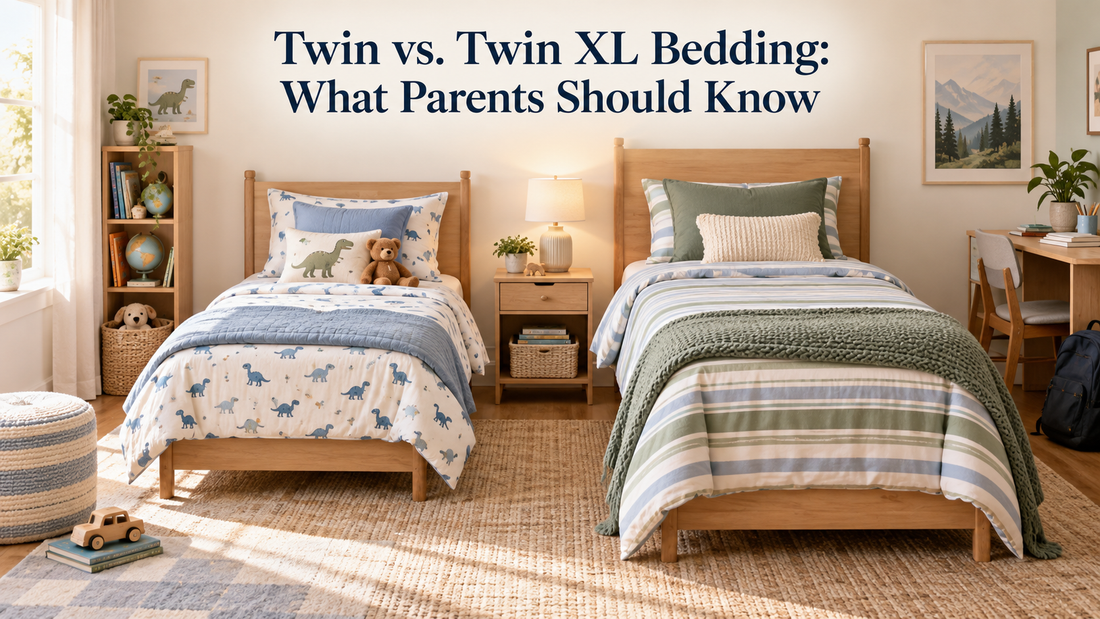 Twin vs. Twin XL Bedding: What Parents Should Know