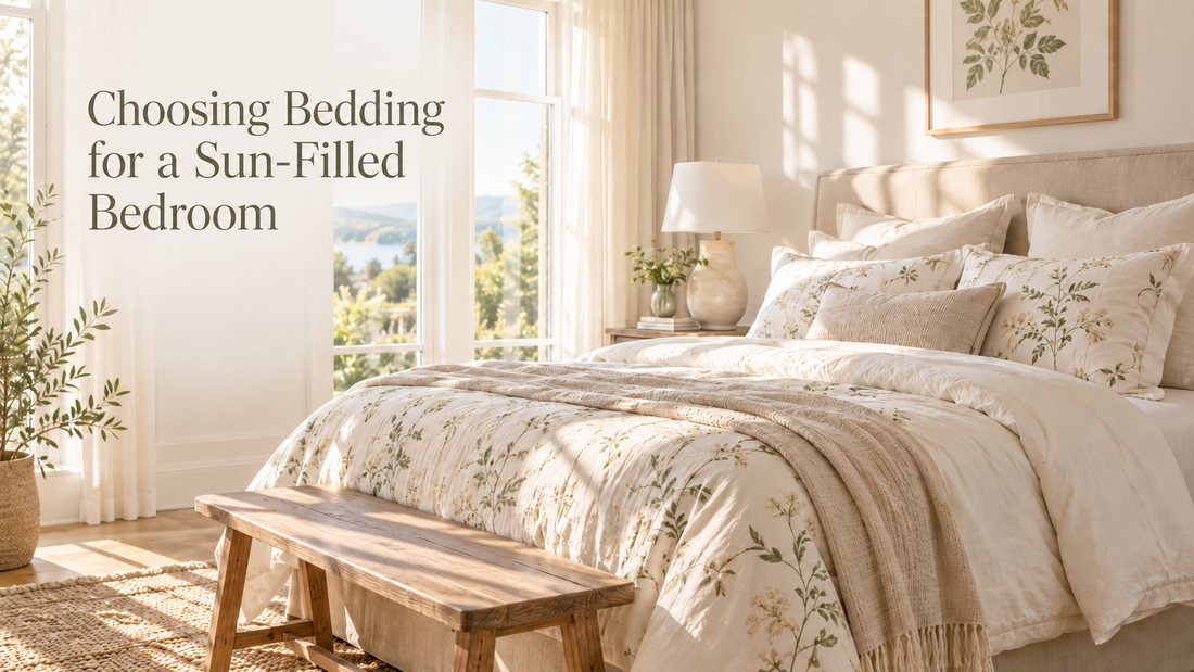 Choosing Bedding for a Sun-Filled Bedroom