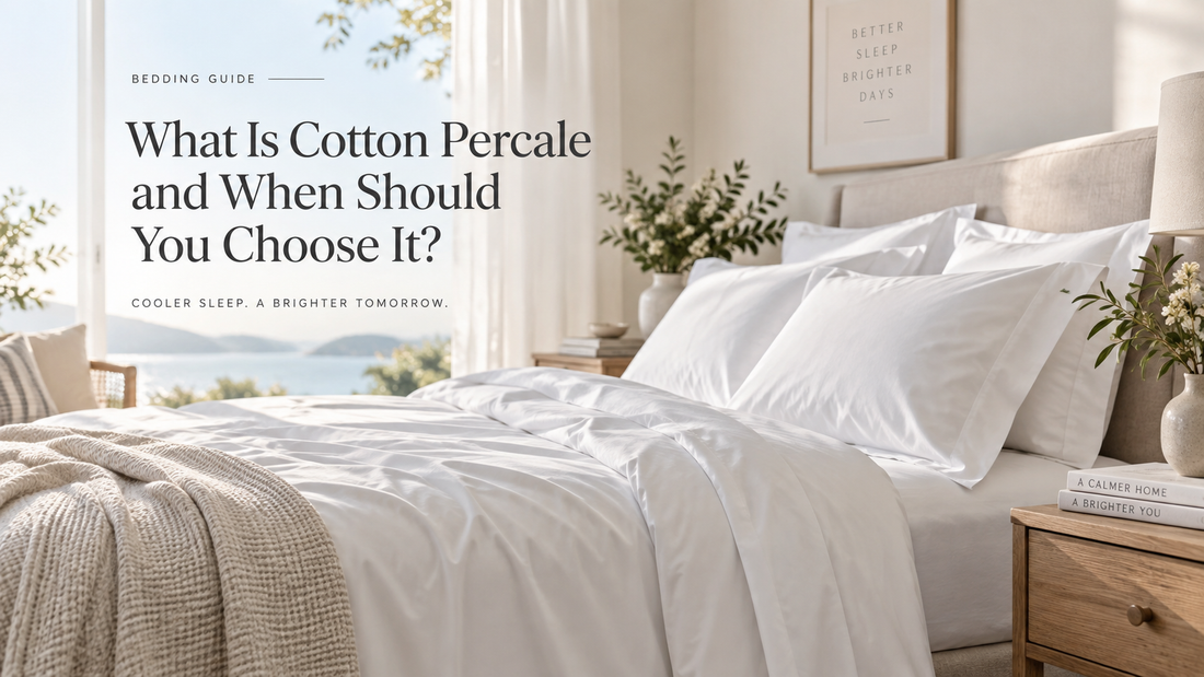 What Is Cotton Percale and When Should You Choose It?