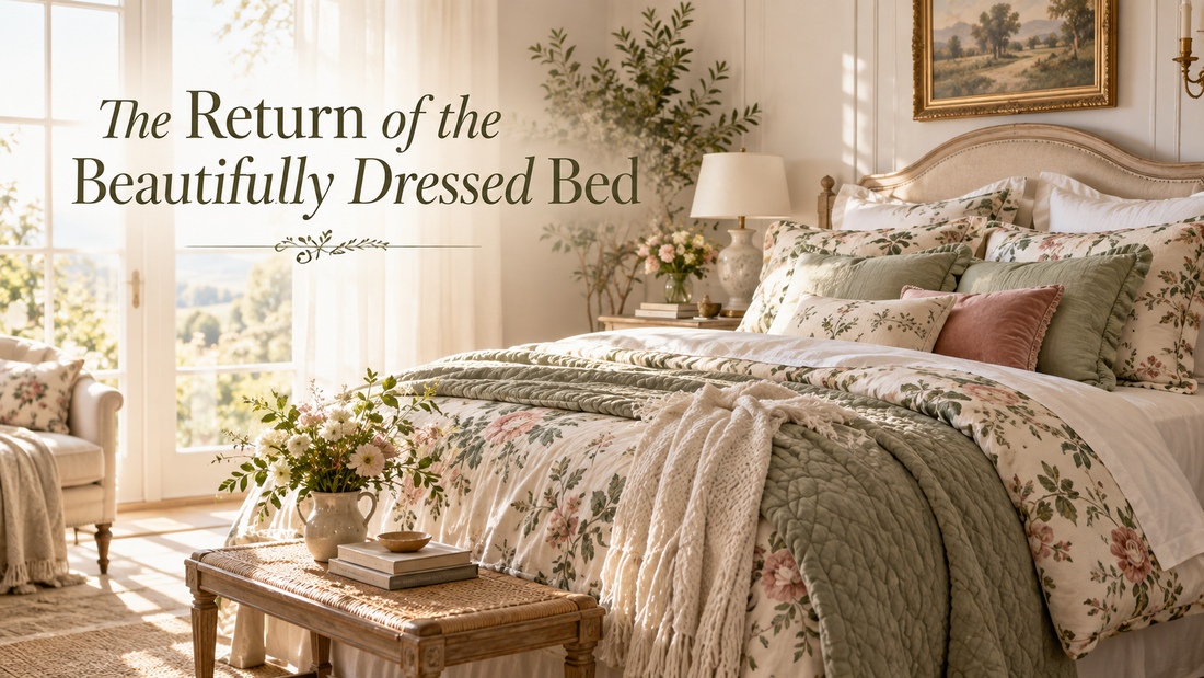 The Return of the Beautifully Dressed Bed
