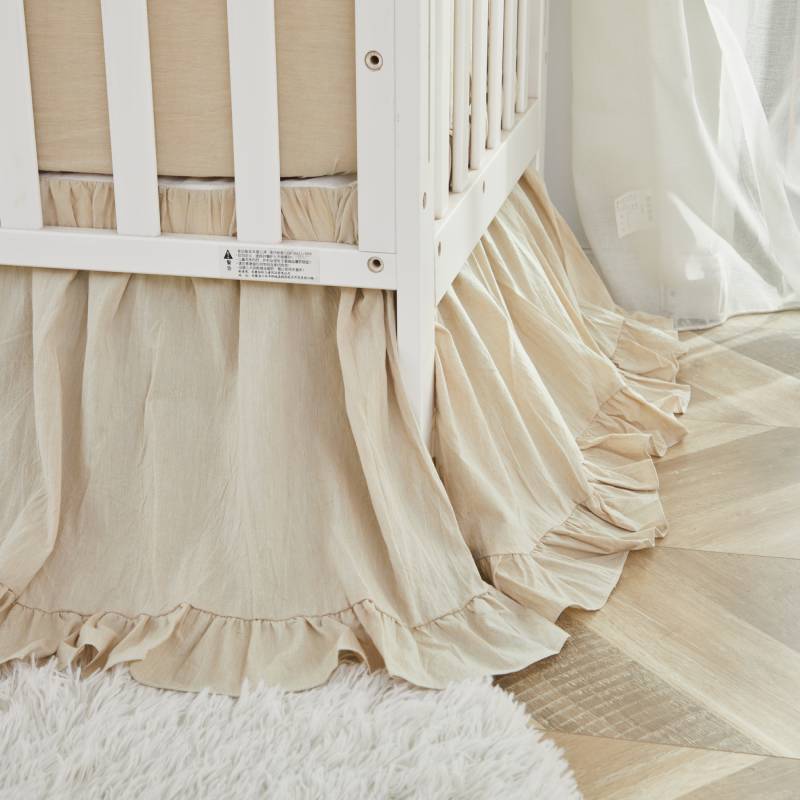 Why Every Nursery Needs a Crib Skirt: Functionality, Style, and Safety Tips