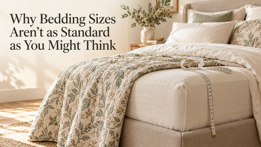 Why Bedding Sizes Aren’t as Standard as You Might Think