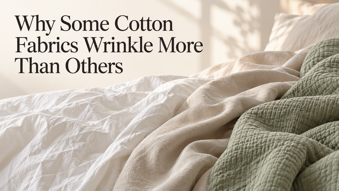 Why Some Cotton Fabrics Wrinkle More Than Others