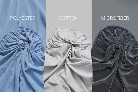 Polyester, Cotton, and Microfiber : A Comparison of Three Common Bedding Materials