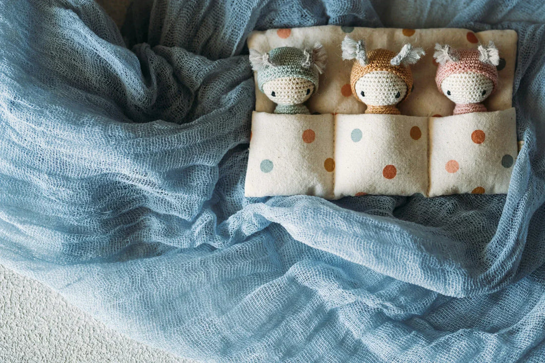 Why Your Baby’s Skin Deserves Better Bedding – A Parent’s Guide to Gentle Sleep Essentials