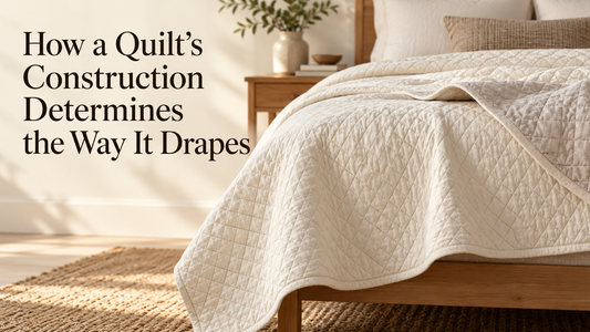 How a Quilt’s Construction Determines the Way It Drapes