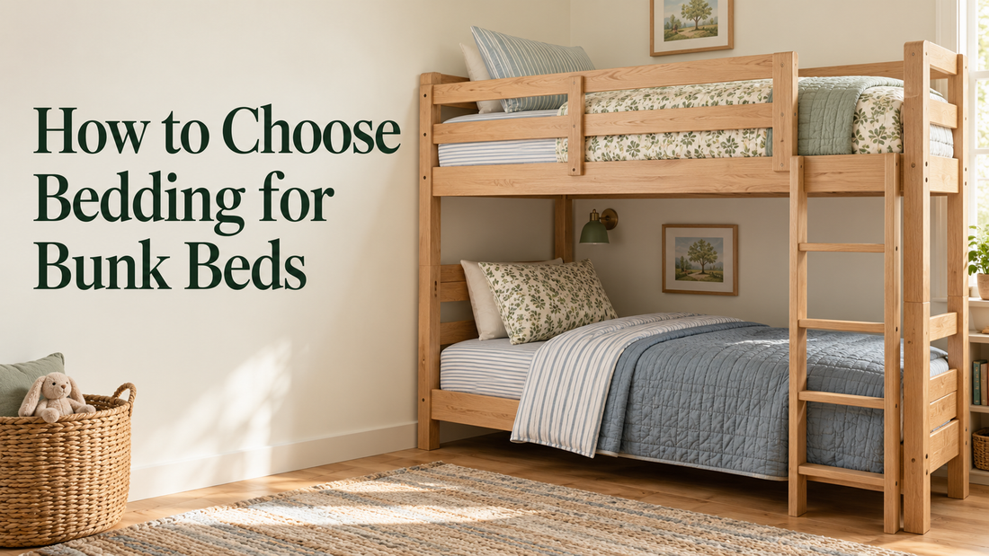 How to Choose Bedding for Bunk Beds