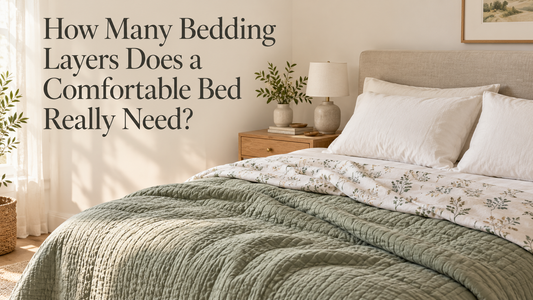 How Many Bedding Layers Does a Comfortable Bed Really Need?