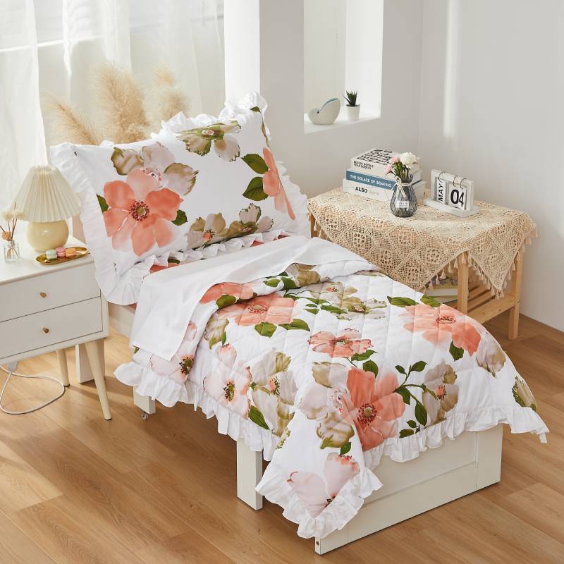 Toddler Bedding Set-Sunny Floral