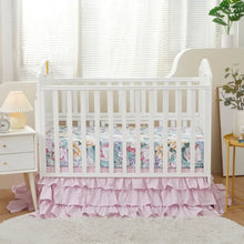 Crib Bedding Set ¨C Romantic Purple Bloom