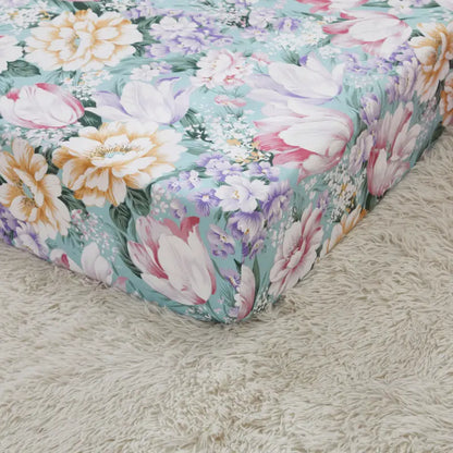 Crib Bedding Set ¨C Romantic Purple Bloom