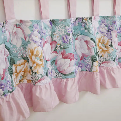 Crib Bedding Set ¨C Romantic Purple Bloom