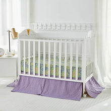 Crib Bedding Set - Muslin Sunflower Garden