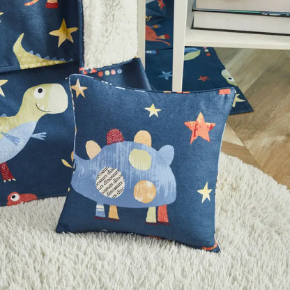 Crib Bedding Set - Lava Dino