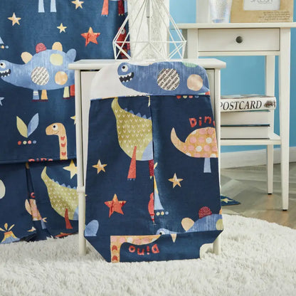 Crib Bedding Set - Lava Dino